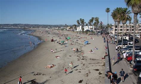 Ocean Beach City Beach San Diego Ca California Beaches
