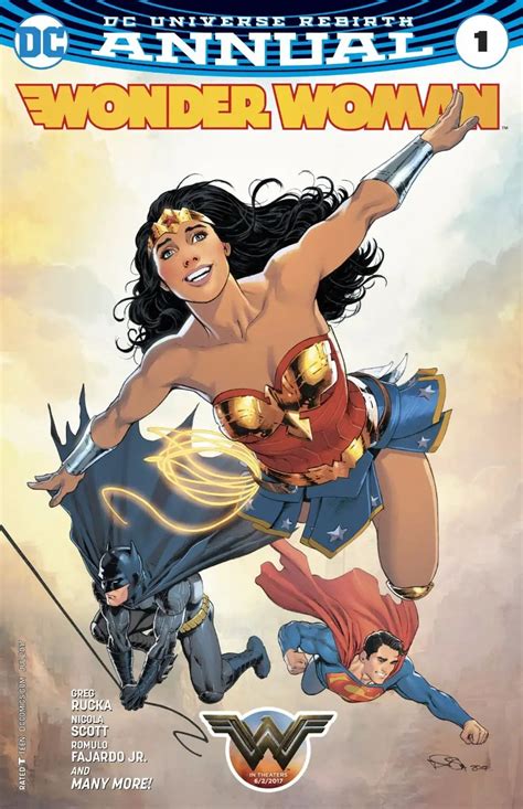 Wonder Woman Rebirth Annual 1 Review Comic Book Revolution