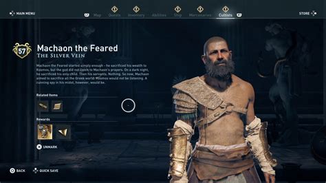 Assassin S Creed Odyssey A Clue To The Cultist Was Lost In A Cove On