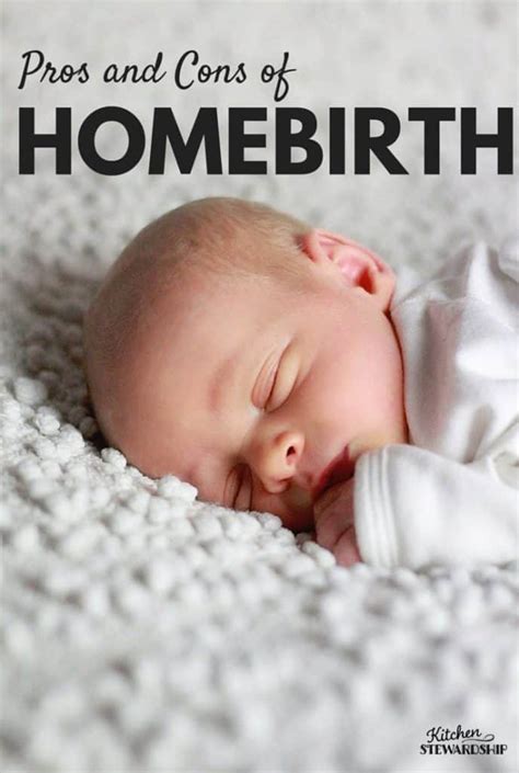 How To Decide Whether To Have A Home Birth Pros And Cons