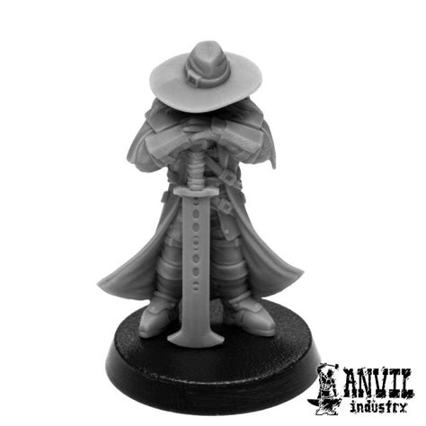 Gothic Vampire Hunter With Executioner Sword Anvil Industry