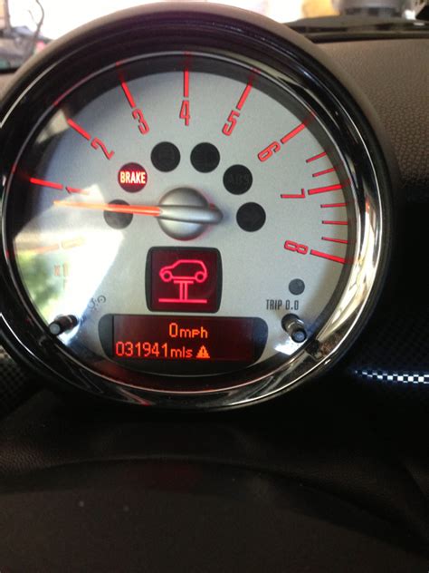 What Do Mini Cooper Warning Lights Mean On Dashboard