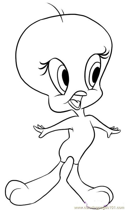 Our visitors likes cute tweety bird too and printed it many times. Tweety Bird 4 Coloring Page - Free Tweety Bird Coloring ...