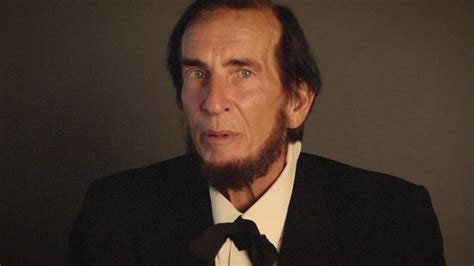 Bill Warren As Abe Lincoln Youtube