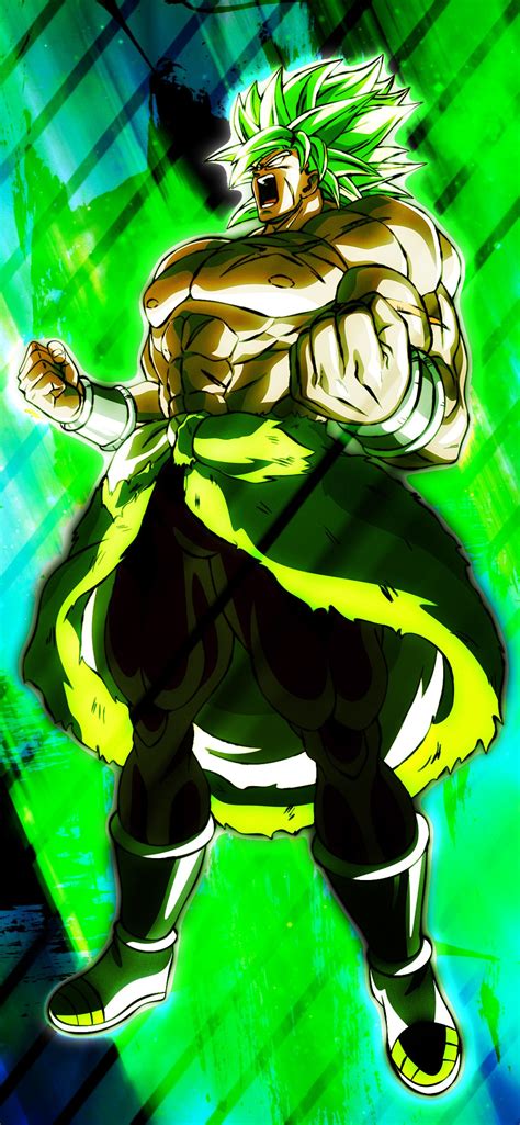 Broly Iphone Wallpapers Top Free Broly Iphone Backgrounds