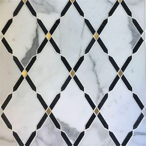 Tile And Mosaic Depot Sized Marble Mosaic Wall And Floor Tile Wayfair