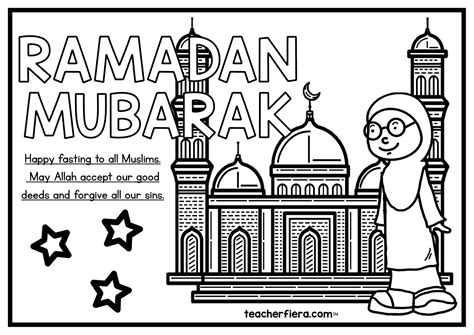 Top 10 Ramadan Coloring Pages For Toddlers Riset