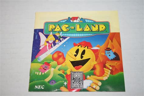 Turbografx 16 Pac Land Parry Game Preserve