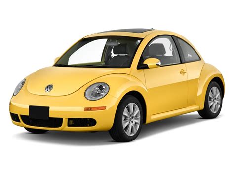 Image 2010 Volkswagen New Beetle Coupe 2 Door Man Angular Front
