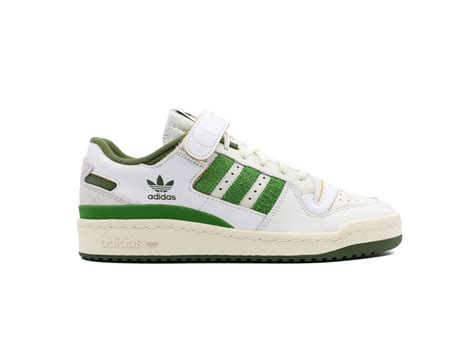 Adidas Forum 84 Low White Green Fy8683 Zapatillas Sneaker Thesneakerone