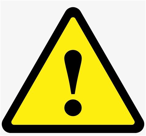 Attention Png Warning Triangle Sign 1024x904 Png Download Pngkit