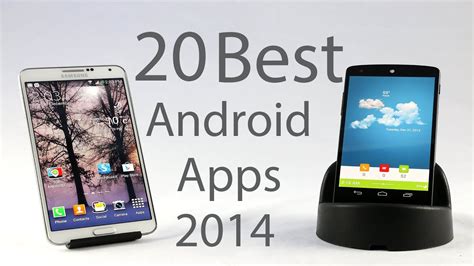 Does anyone know a good acapella app for android? Top 20 Best Android Apps 2014 - YouTube