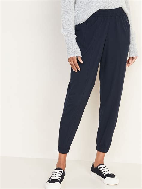 Mid Rise Stretchtech Joggers For Women Old Navy Pants For Women