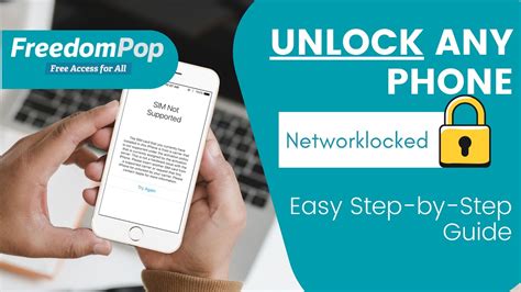 Unlock Your Freedompop Carrier Locked Phone For Total Network Freedom