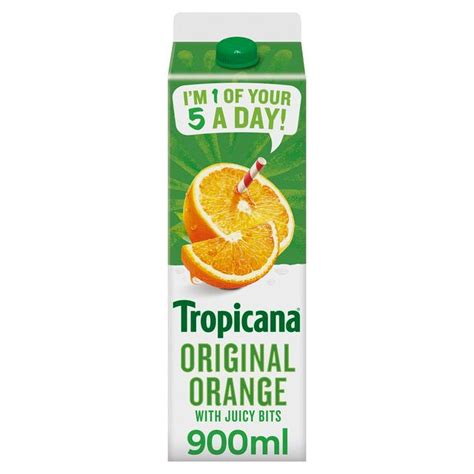 Tropicana Orange Juice Original 950ml £2 Compare Prices
