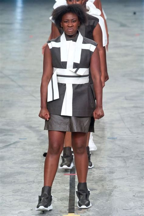 rick owens s14 w step teams rick owens style couture couture fashion fashion show london
