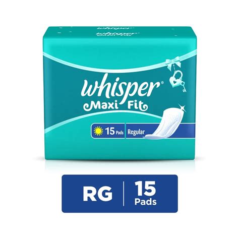 Whisper Ultra Clean Wings Sanitary Pads Xl 15 Count Price Uses Side