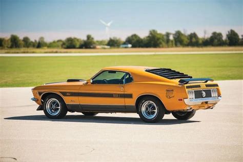 Ford Mustang Mach 1 Twister Special 1970 Zefirka