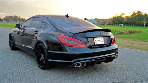 Mercedes Cls 63 Amg Black