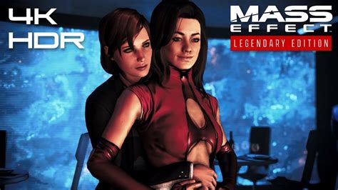 Complete Femshep And Miranda Romance Mass Effect Legendary Edition 4k Hdr Youtube