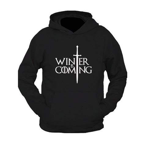 Game Of Thrones Winter Is Coming Hoodie | Game of thrones sweatshirt, Game of thrones hoodie ...
