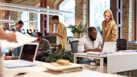 6 benefits of coworking spaces