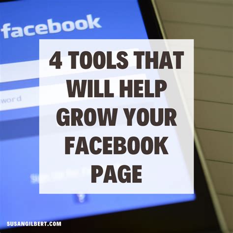The truth is that it doesn't matter how many fans your page has. 4 Tools That Will Help Grow Your Facebook Page - Business ...