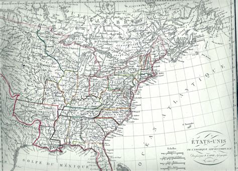 1820s Pennsylvania Maps