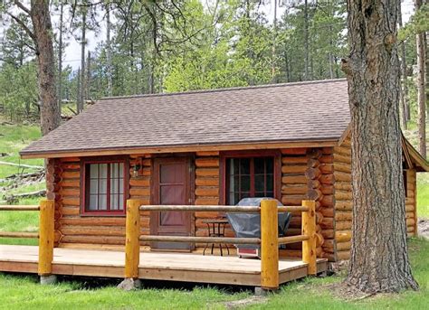 Updated Vintage 1930s Log Cabin At Custer Park Entrance And Stockade Lake