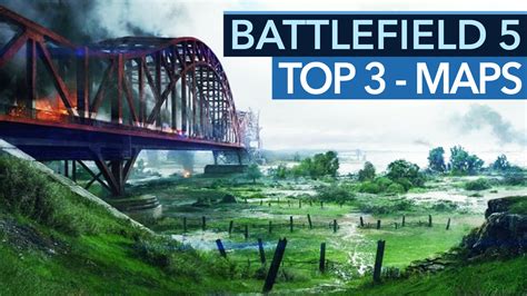 Battlefield 5 Map Highlights Im Video Diese Drei Karten Erinnern Uns