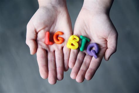 Fotos Gratis Aceptación Alfabeto Bisexual Difuminar De Cerca Vistoso Cultura Igualdad