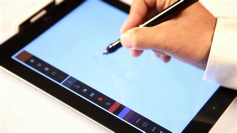 Stationery Products Onscreen Digital Pen For Ipad Youtube