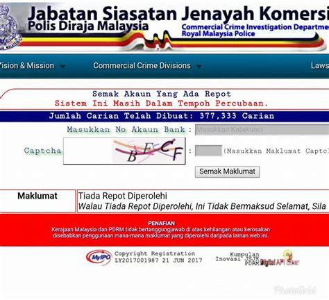 Scammer ini juga berleluasa mungkin kerana kurang tindakan daripada pihak berwajib dan juga kurang kesedaran daripada pembeli. Nah Cara Check No Akaun Scammer - iLabur