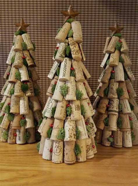 Pin By Joyce Lewandowski On Wine Cork Projects Cork Crafts Christmas