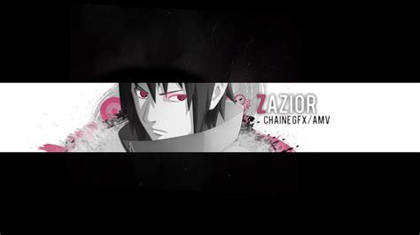 Sasuke 01 Banner By Zaziorart On Deviantart