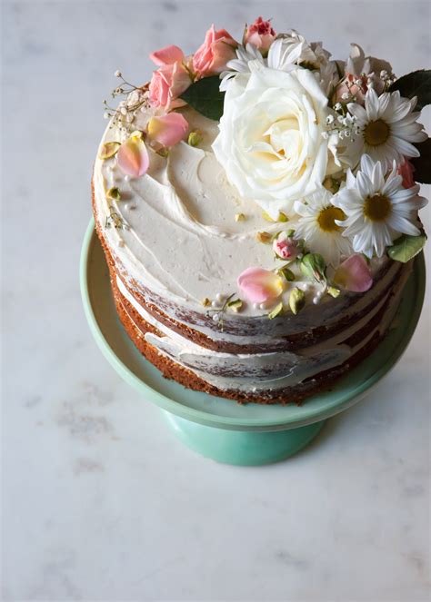 How To Make A Naked Cake Style Sweet