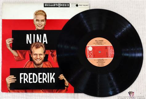 nina and frederik with the jørn grauengaard quintet ‎ nina and frederik w voluptuous vinyl records