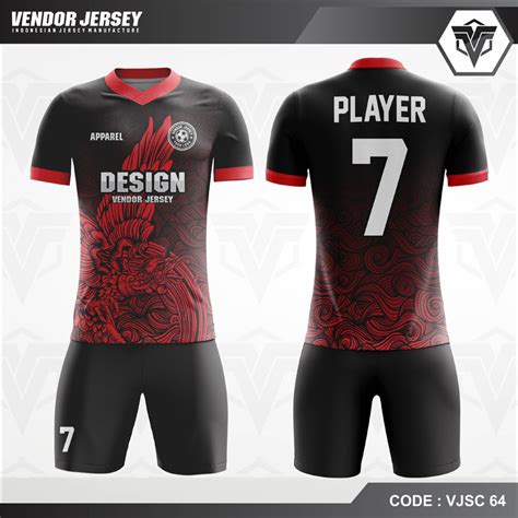 Dengan berbagai shape, pilihan efek dan font, illustrator bisa. Desain Kostum Futsal Motif Batik Garuda Khas Bali | Vendor ...