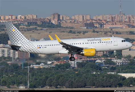 Ec Mai Vueling Airbus A320 214wl Photo By Norber Id 769868