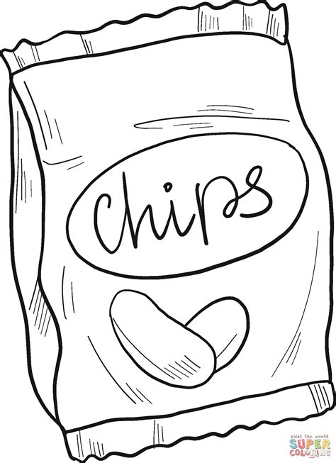 Pamela duncan cunninghams turkey cheese ball. Chips coloring page | Free Printable Coloring Pages