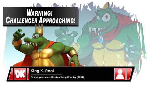 Playtonic wants k rool in smash and you should too! : donkeykong