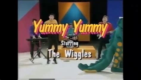 The Wiggles Yummy Yummy 1994 Video Dailymotion