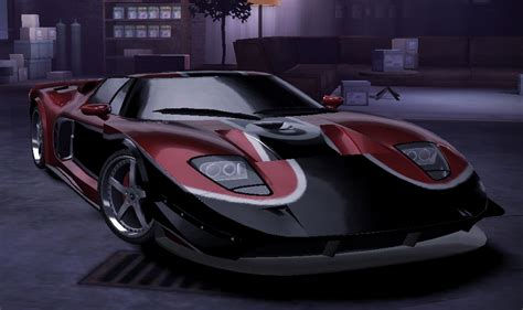 Nikkis Ford Gt By Justin Renz Need For Speed Carbon Nfscars