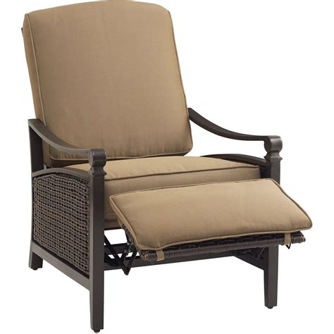 La Z Boy Carson Luxury Outdoor Recliner Chair With Cushion And Reviews