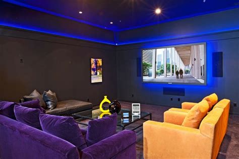 Top 25 Home Theater Room Decor Ideas And Designs