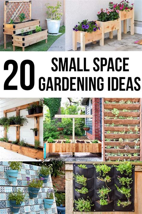 Diy Gardens For Small Spaces 10 Awesome Gardens For Really Small Spaces