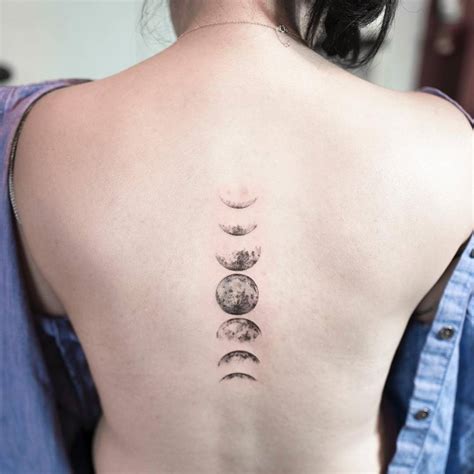 Moon Phases On The Back