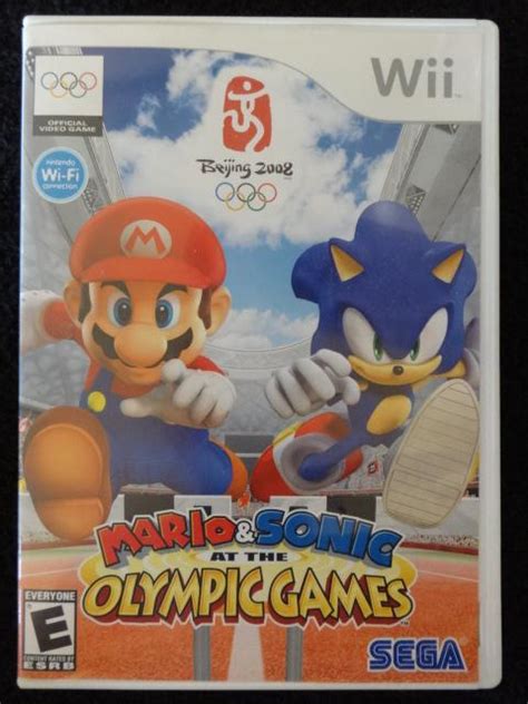 Mario And Sonic At The Olympic Games Wii Games Wii Mario