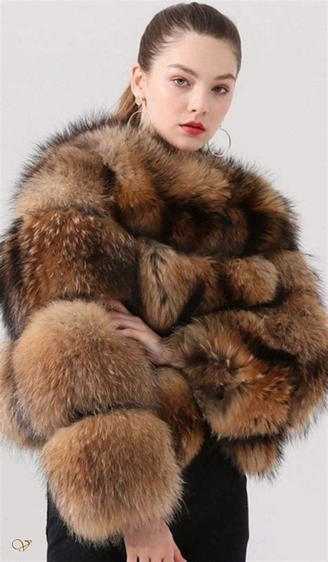 fur kingdom kingdom of fur in 2021 fox fur coat real fur coat fur coats women
