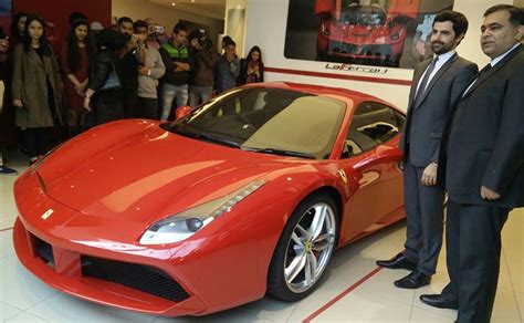 Learn more about how statista can support your business. Ferrari 488 GTB Launched in India; Priced at Rs. 3.88 Crore - NDTV CarAndBike